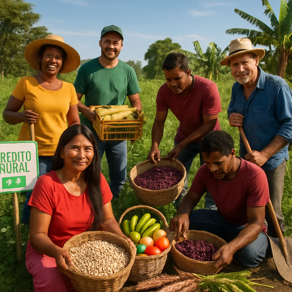 Pronaf amplia lista de produtos com bônus para crédito rural em 2025