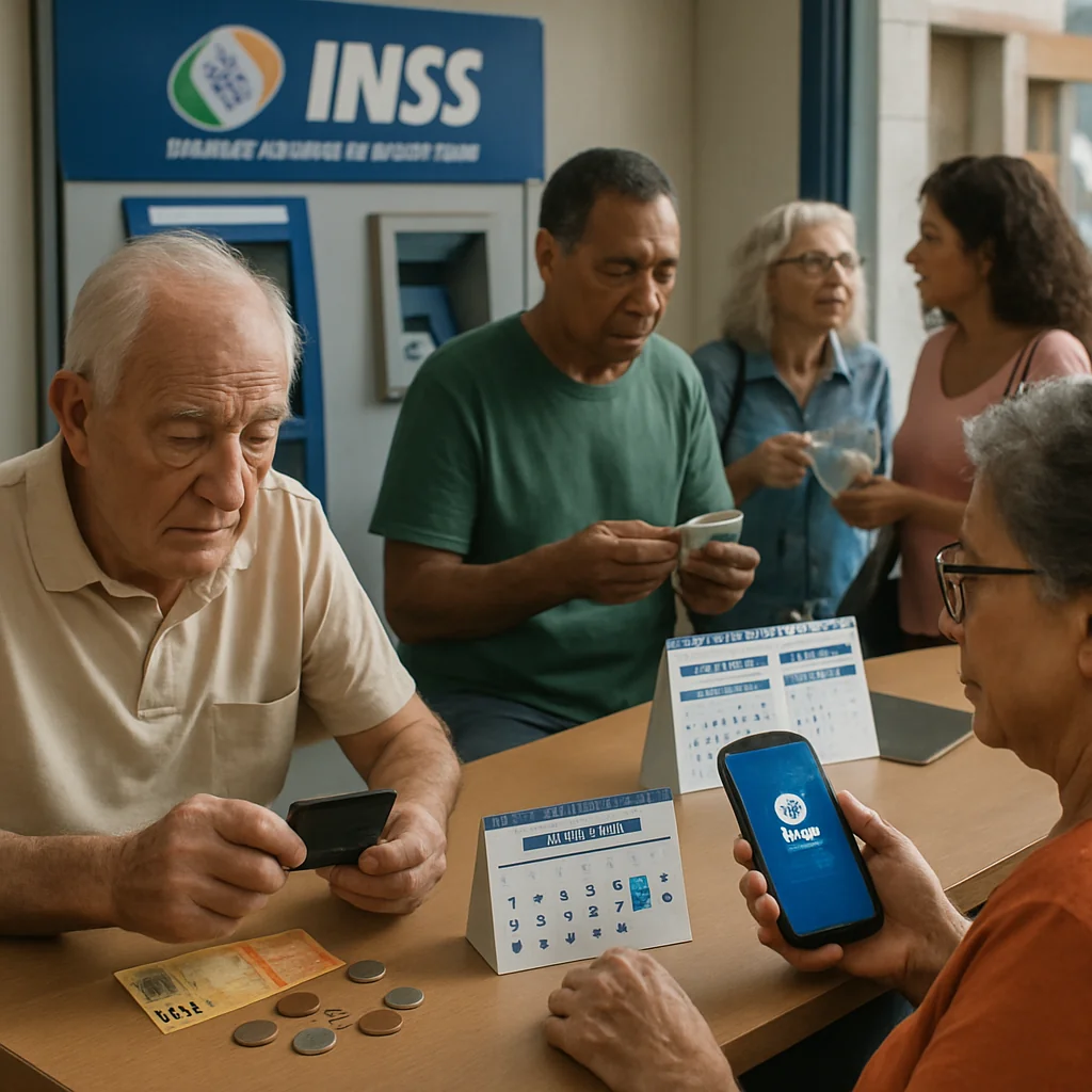 INSS inicia depósitos de benefícios e extras para 40 milhões em 2025