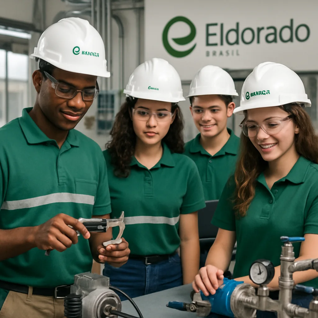 Eldorado Brasil abre 65 vagas para Programa Jovem Aprendiz em Três Lagoas