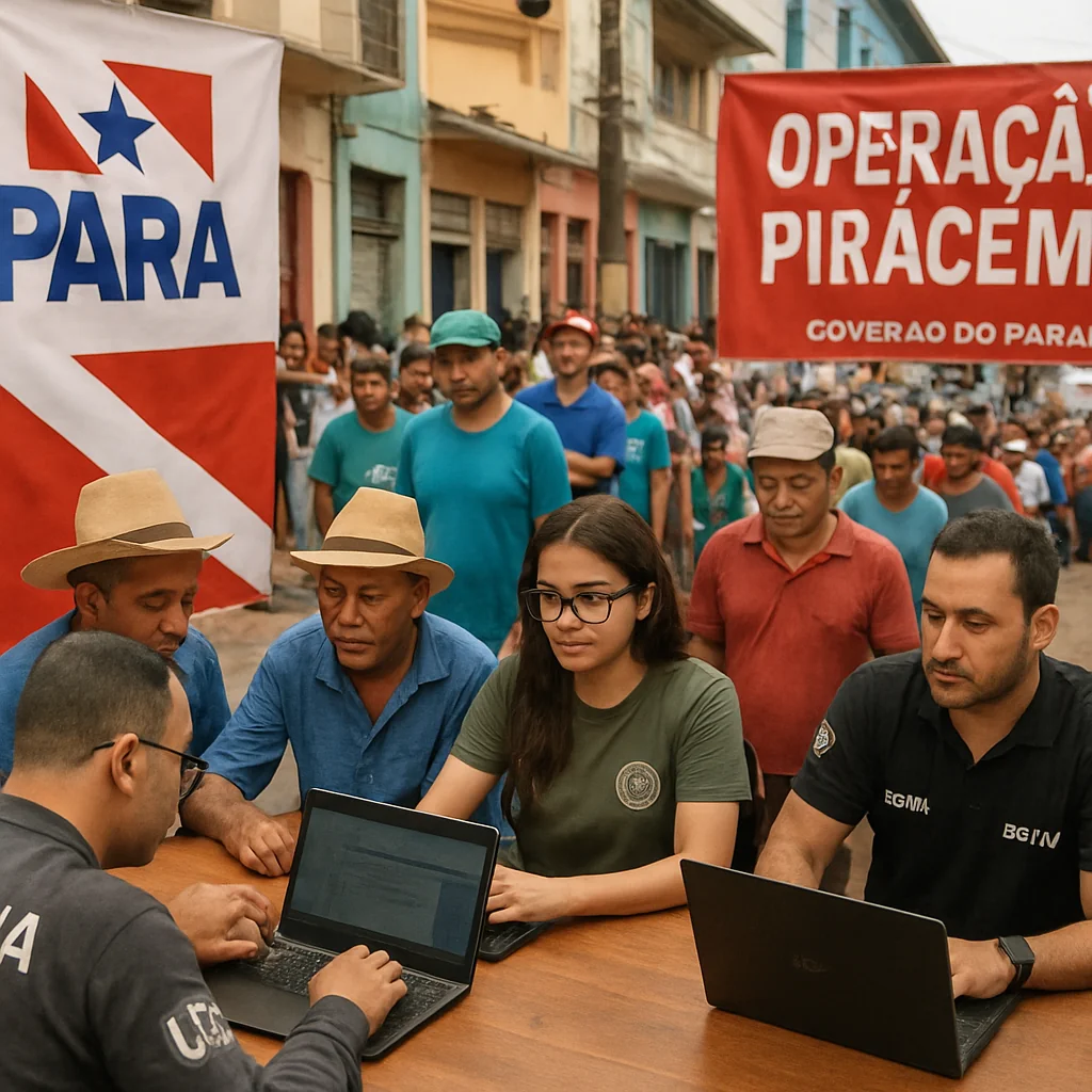 Operação Piracema: Governo do Pará emite CIN gratuita para 500 mil pescadores