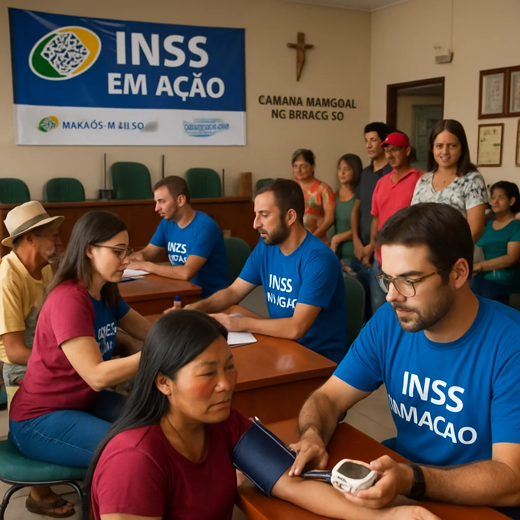 PLANTÃO INSS em Jordão (AC) até 19/9: serviços previdenciários essenciais