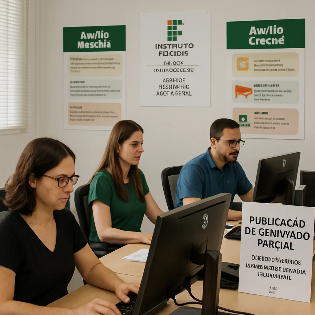 Assistência Estudantil: Resultado Parcial da Seleção de Auxílios em 11/09/2025