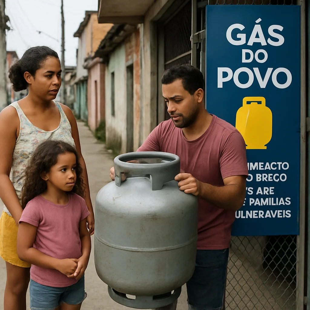 Gás do Povo: Alívio no Preço do Gás para Famílias Vulneráveis