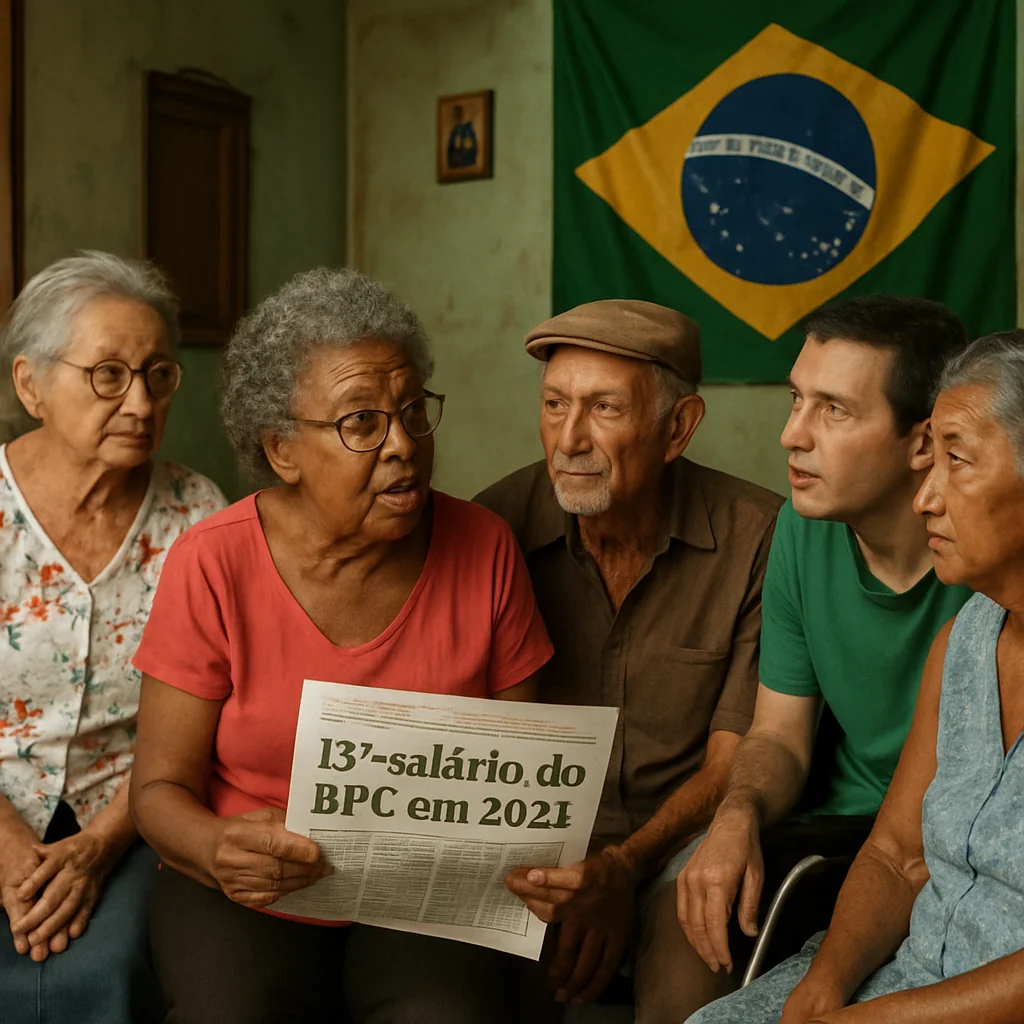 BPC LOAS 2025: Entenda o Debate sobre o Décimo Terceiro Salário