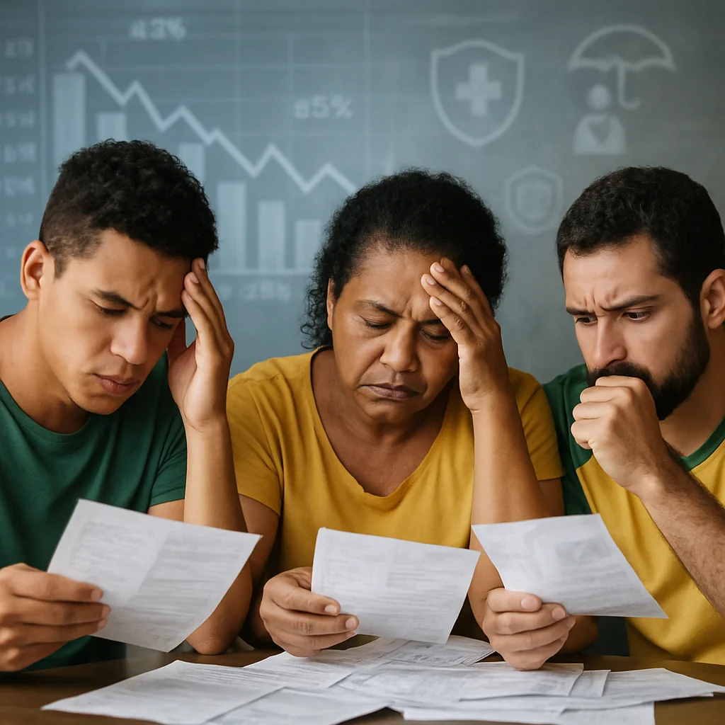 Pesquisa fintech meutudo: 67% dos brasileiros sem proteção financeira após demissão