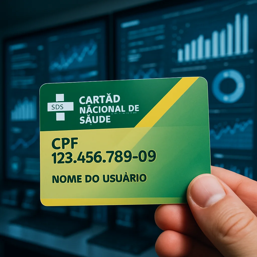 CadSUS: CPF será Identificador Único do Cartão Nacional de Saúde até 2026