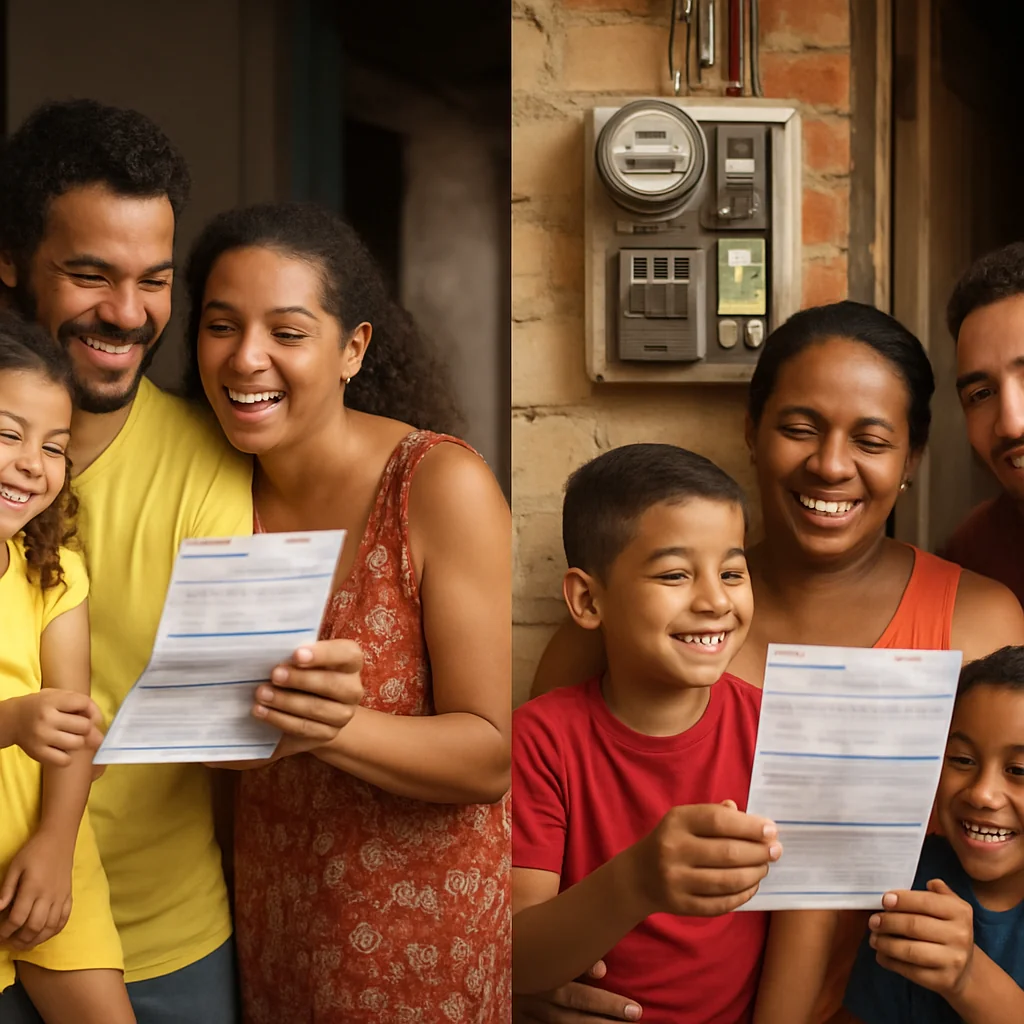 MP 1.300: Como 113.665 Famílias do RN Zeraram a Conta de Energia