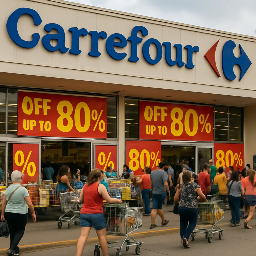 Liquidação Carrefour Nacional Montenegro: Última Chance no RS