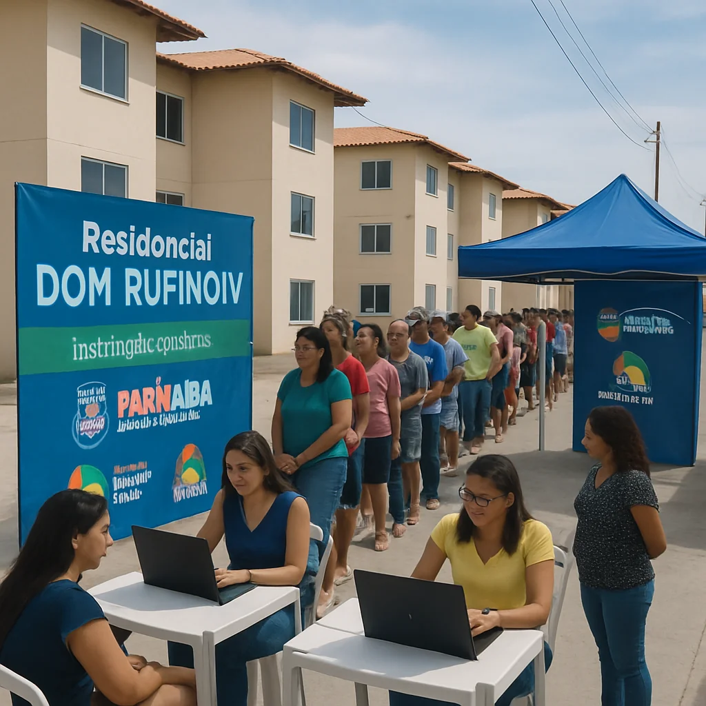 Foto: Último dia para inscrições no Minha Casa, Minha Vida em Parnaíba