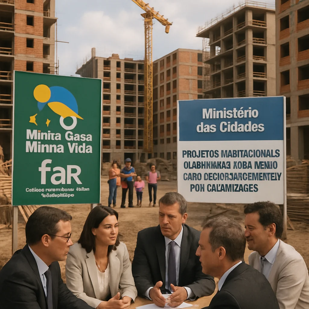Habitação Minha Casa Minha Vida impulsiona moradias subsidiadas para 4 municípios impactados por calamidades e obras em 2025