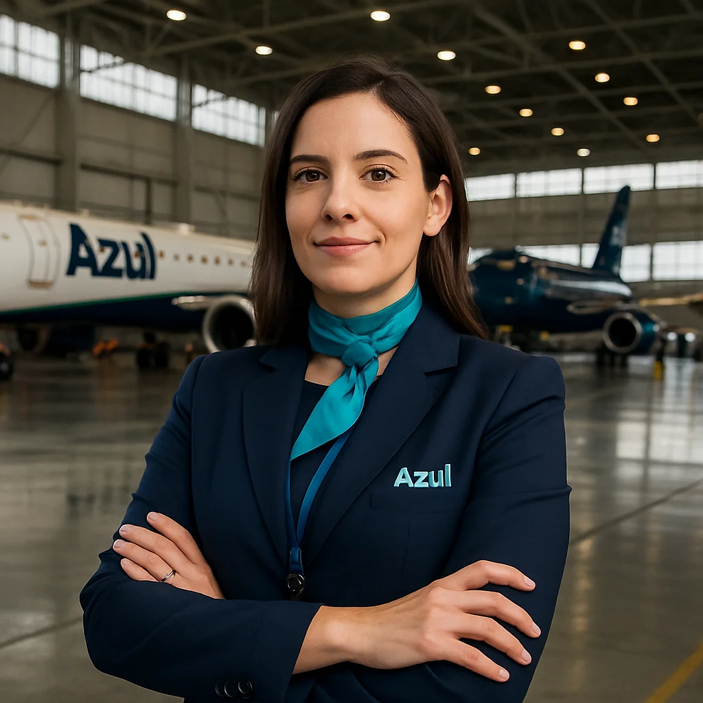 Caroline Morgado: De Aprendiz a Gerente na Azul, Exemplo de Sucesso