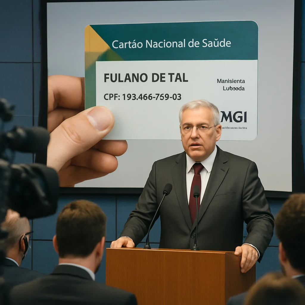 Governo Federal Atualiza Cartão Nacional de Saúde: CNS Agora Exibe Nome e CPF