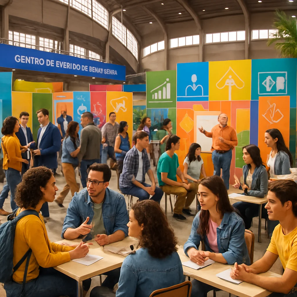 Feira do Jovem Aprendiz em Caxias do Sul: Caminhos do Estudo ao Trabalho