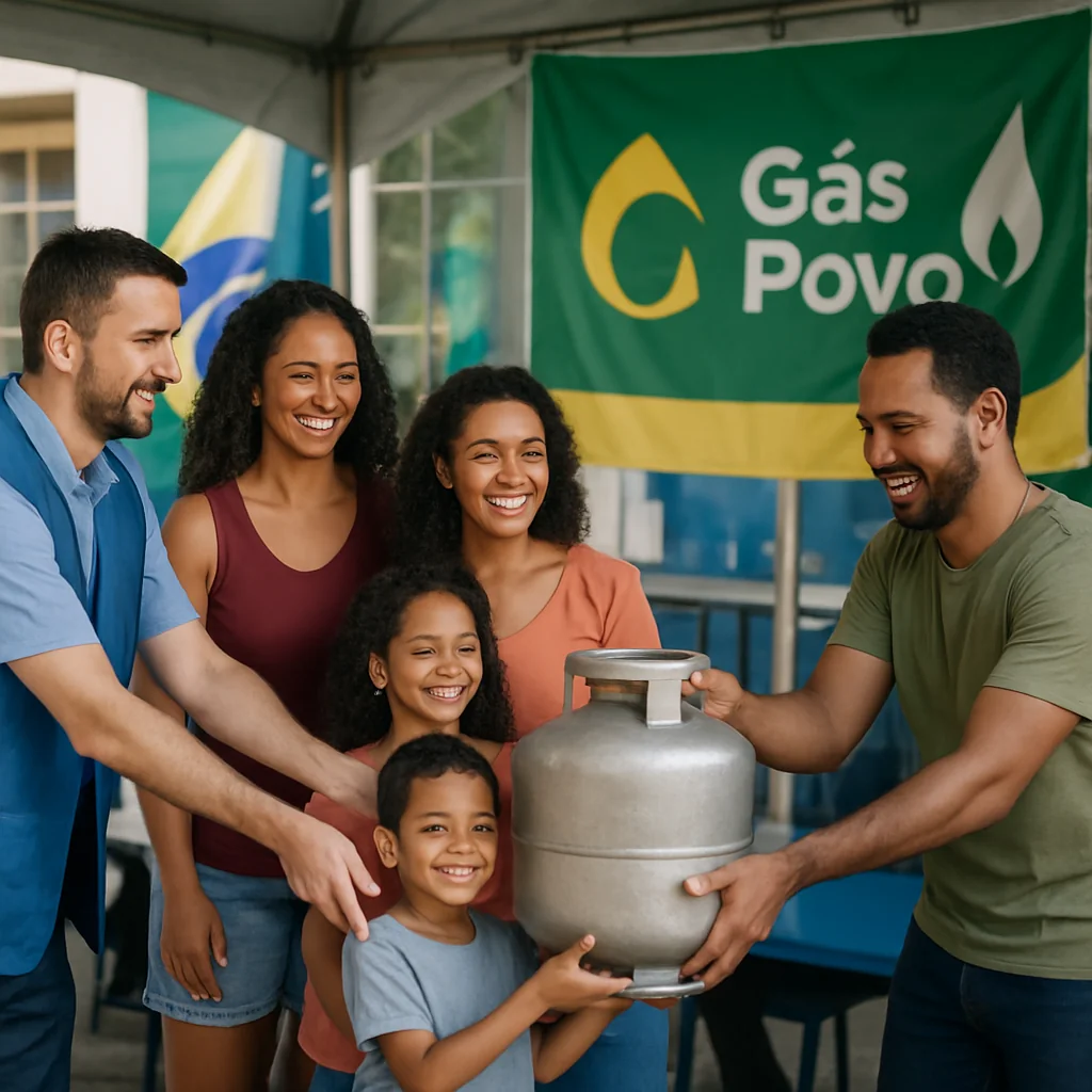 Programa Gás do Povo: Auxílio Essencial para Famílias de Baixa Renda