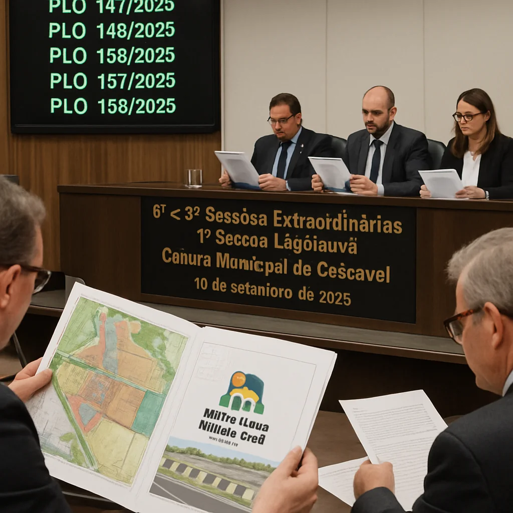 Veja aqui o detalhamento completo das proposições das sessões legislativas de 19/set/2025