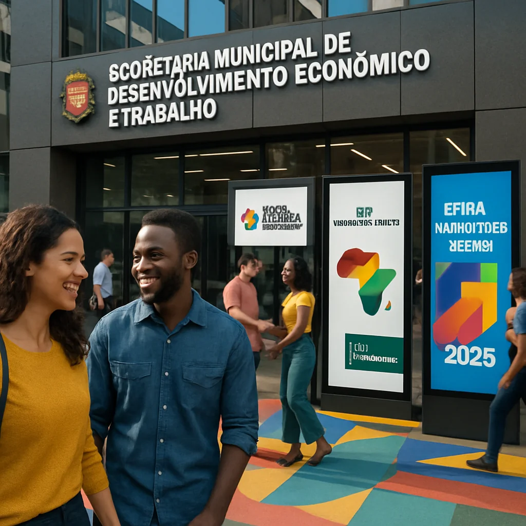 Secretaria Municipal de Desenvolvimento Econômico e Trabalho: Potencializando MEIs e Afroempreendedorismo em SP
