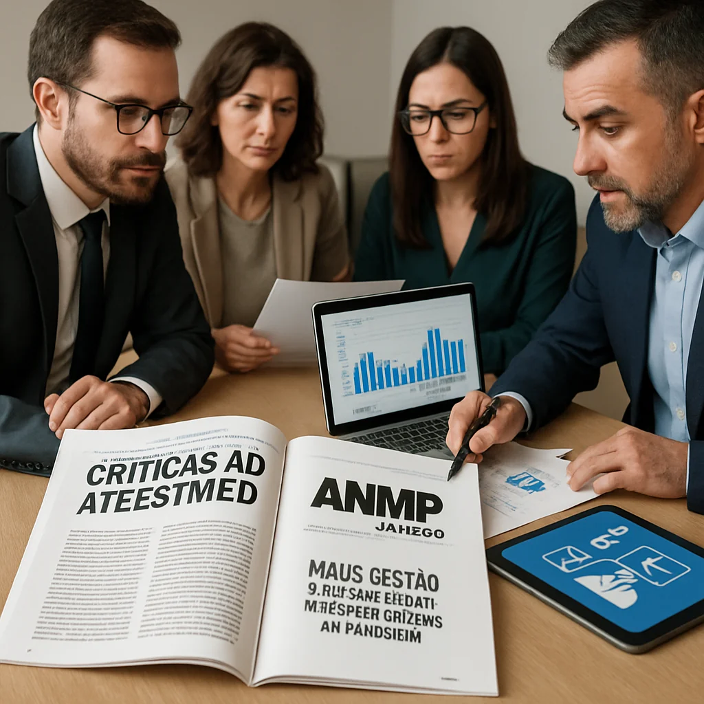 Revista ANMP em Foco critica Atestmed do INSS por falhas e prejuízos