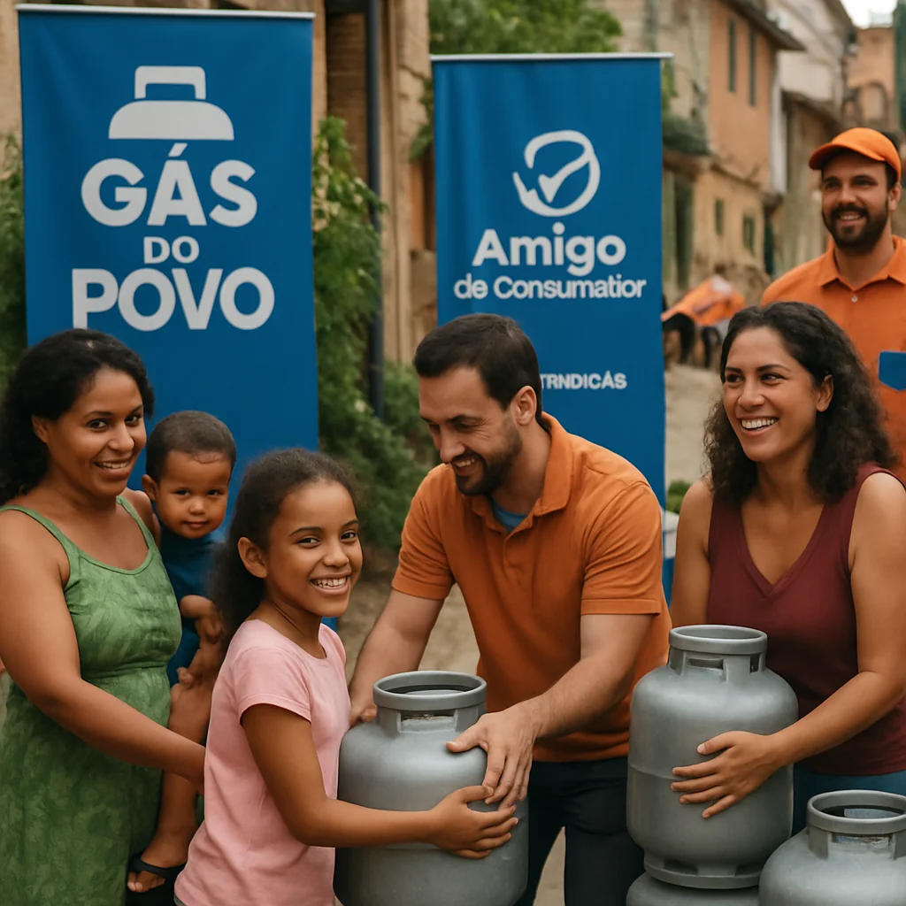 Gás do Povo: Compromisso Social e Energia Limpa para o Consumidor