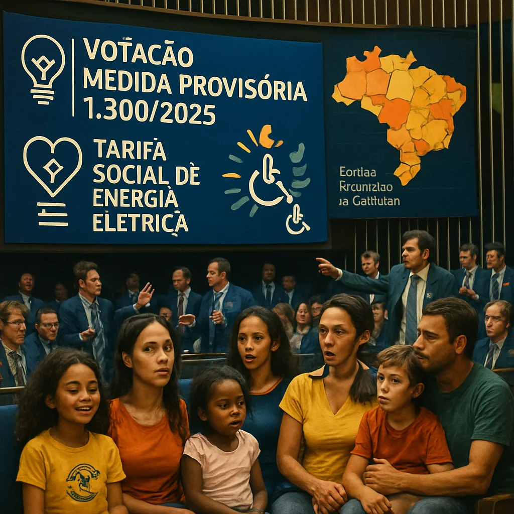 Medida Provisória amplia gratuidade de 80 kWh p/ famílias vulneráveis em 2025