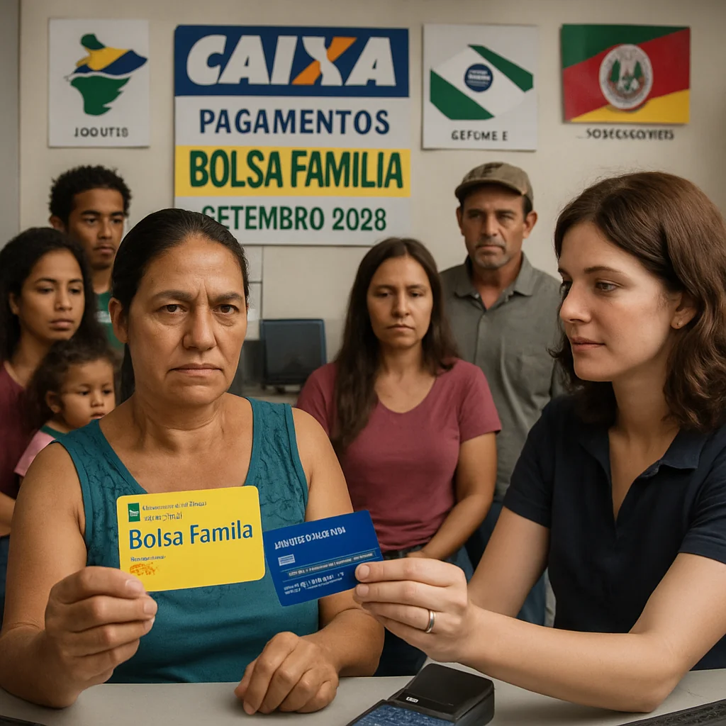 MDS antecipa pagamentos do Bolsa Família para 4 estados em setembro