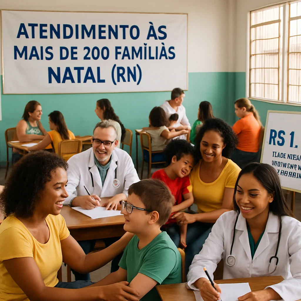 INSS libera benefício de R$ 1.518 para lista de 200 CPFs em mutirão em Natal