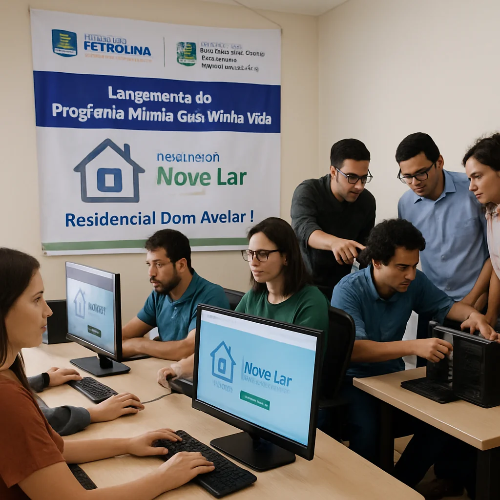 Prefeitura de Petrolina inicia inscrições do Minha Casa Minha Vida no sistema Novo Lar