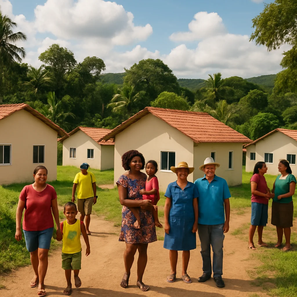 Ministério autoriza contratação de 918 casas rurais para famílias com renda até R$120 mil
