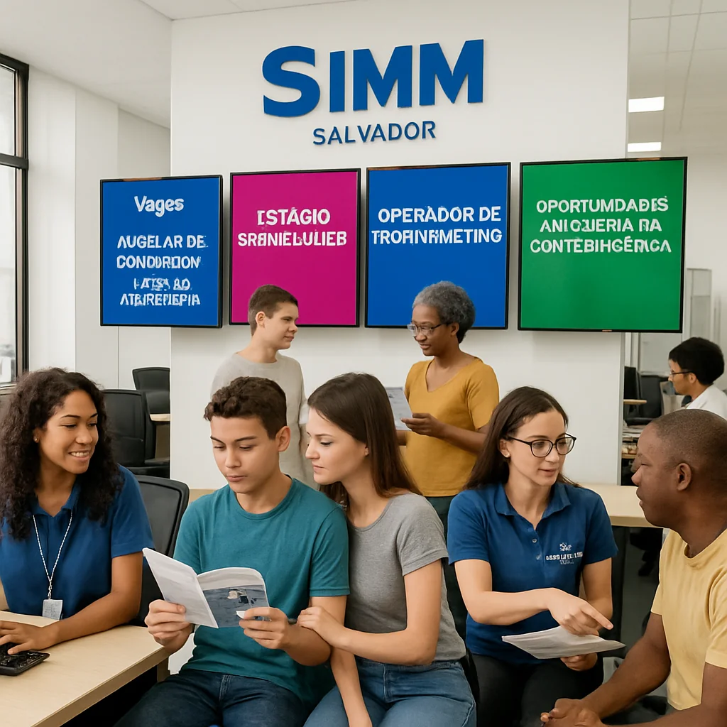 O SIMM oferece vagas em Salvador: confira lista completa e requisitos