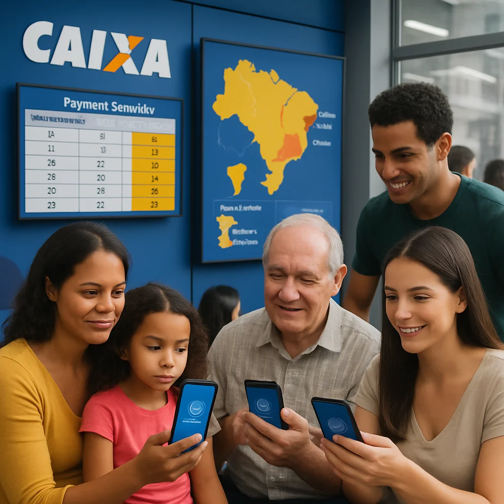 Caixa Econômica Federal inicia pagamento Bolsa Família setembro 2025