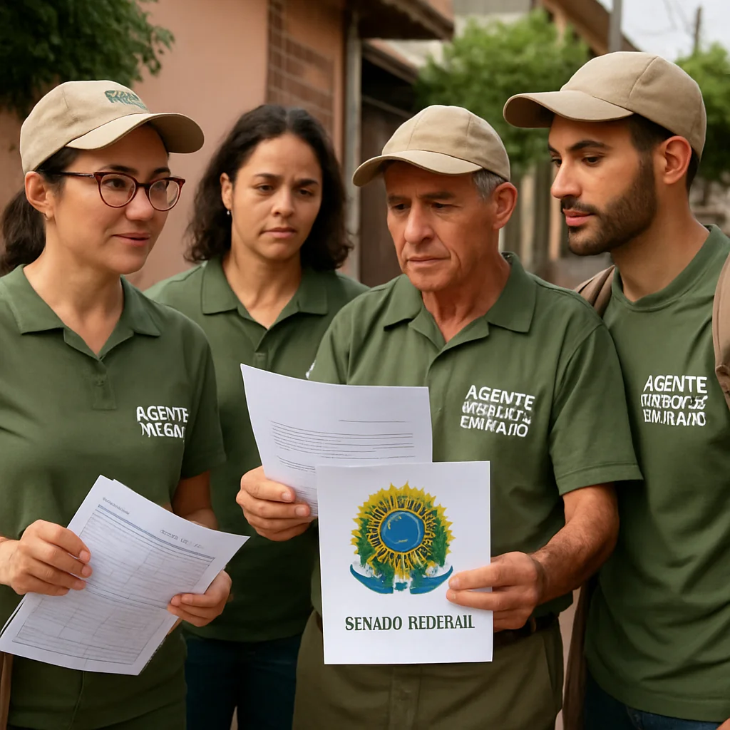 Senado aprova aposentadoria especial: avanço para agentes de saúde