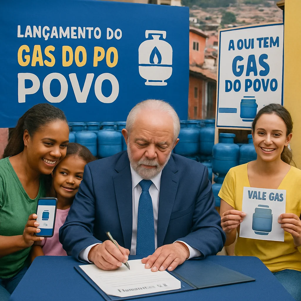 Gás do Povo amplia acesso ao botijão para 15,5 milhões de famílias em 2025