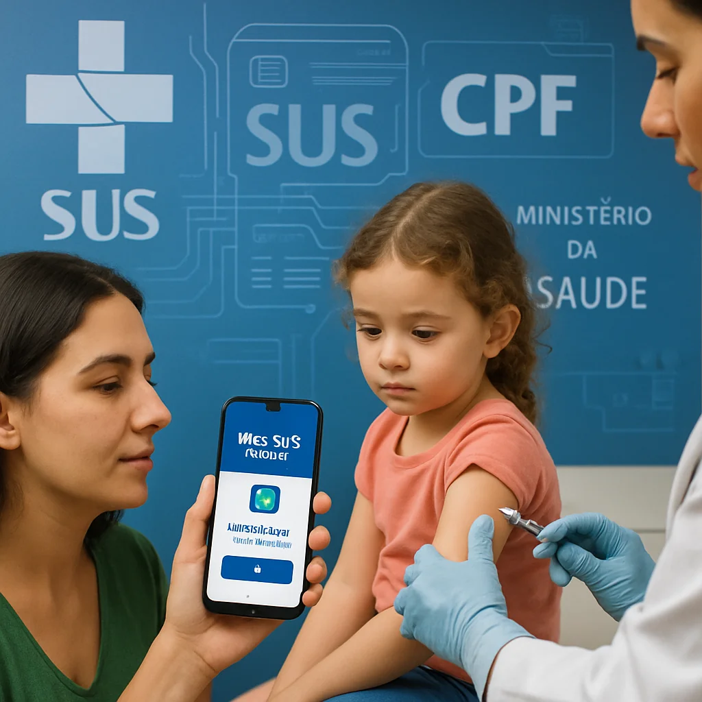 SUS Inicia Mudança Histórica: CPF Substitui Cartão Nacional de Saúde