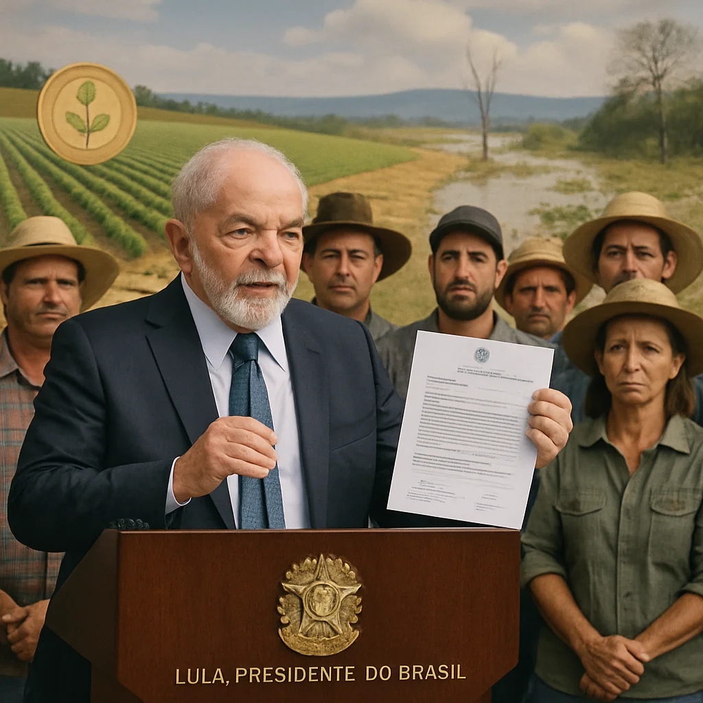 Governo libera R$ 12 bi para aliviar dívidas de agricultores em 2025