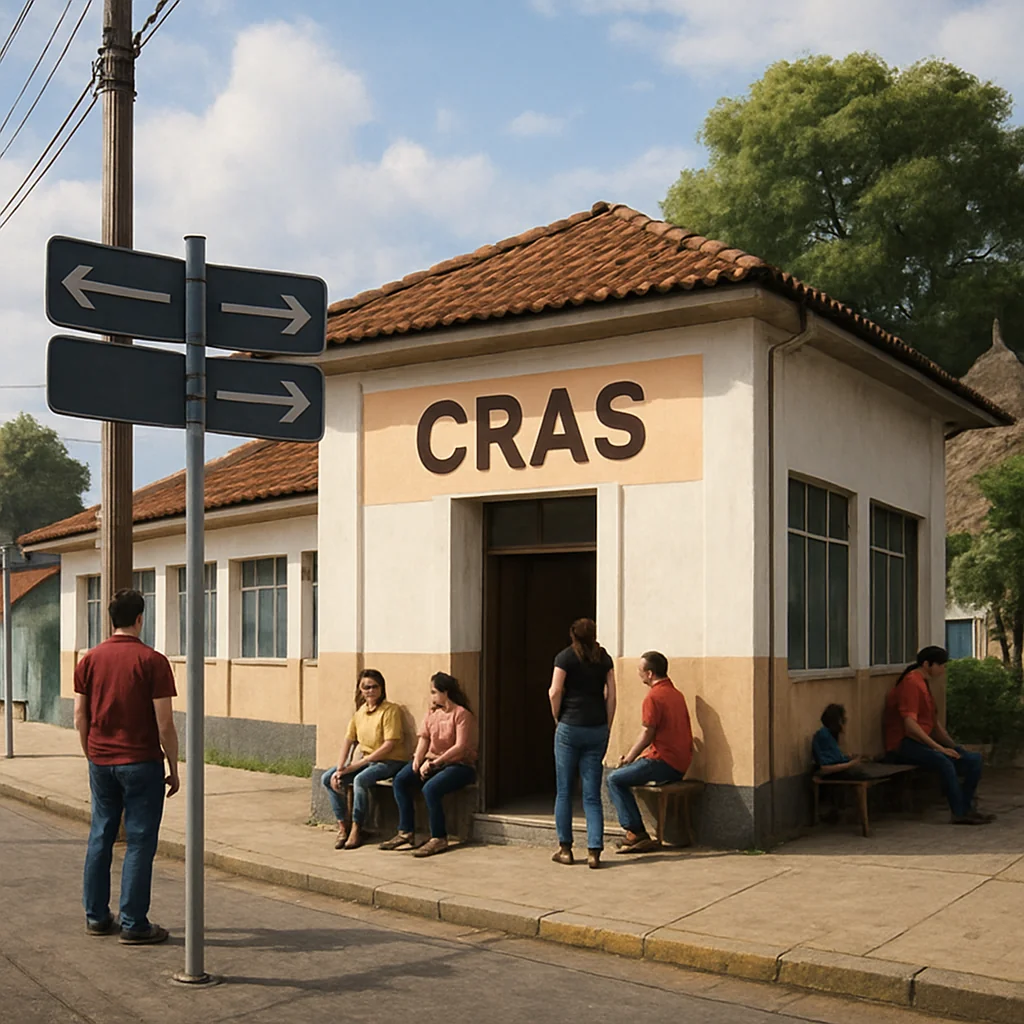 Secretaria de Assistência Social: Serviços Reduzidos Bolsa Família CRAS 8 a 12