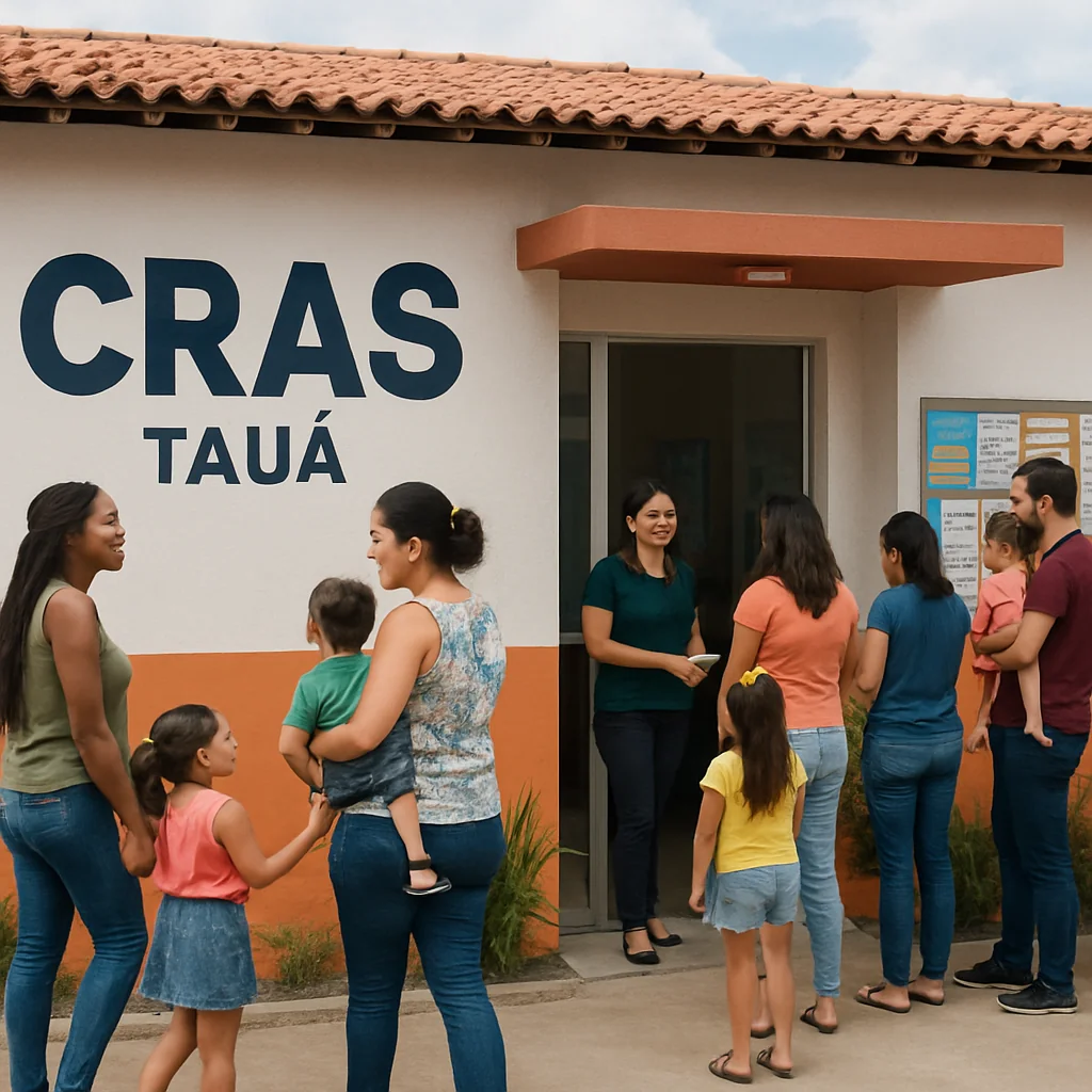 Blog do Wilrismar: Secretaria de Proteção Social de Tauá convoca 155 famílias do Bolsa Família para o CRAS em setembro 2025
