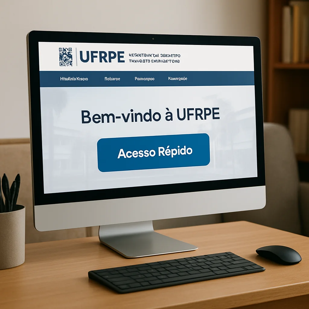 Acesso rápido à UFRPE: Clique aqui para abrir o site oficial agora