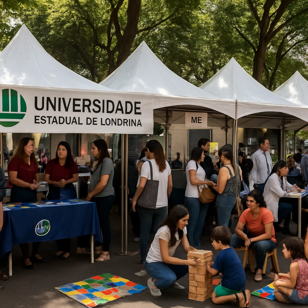 UEL no Dia da Sergipe 2025: Atividades Educativas, MEI e Saúde