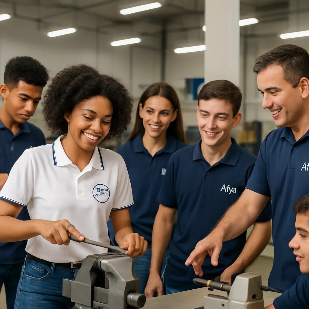 Afya abre inscrições para Programa Jovem Aprendiz em Porto Velho 2025