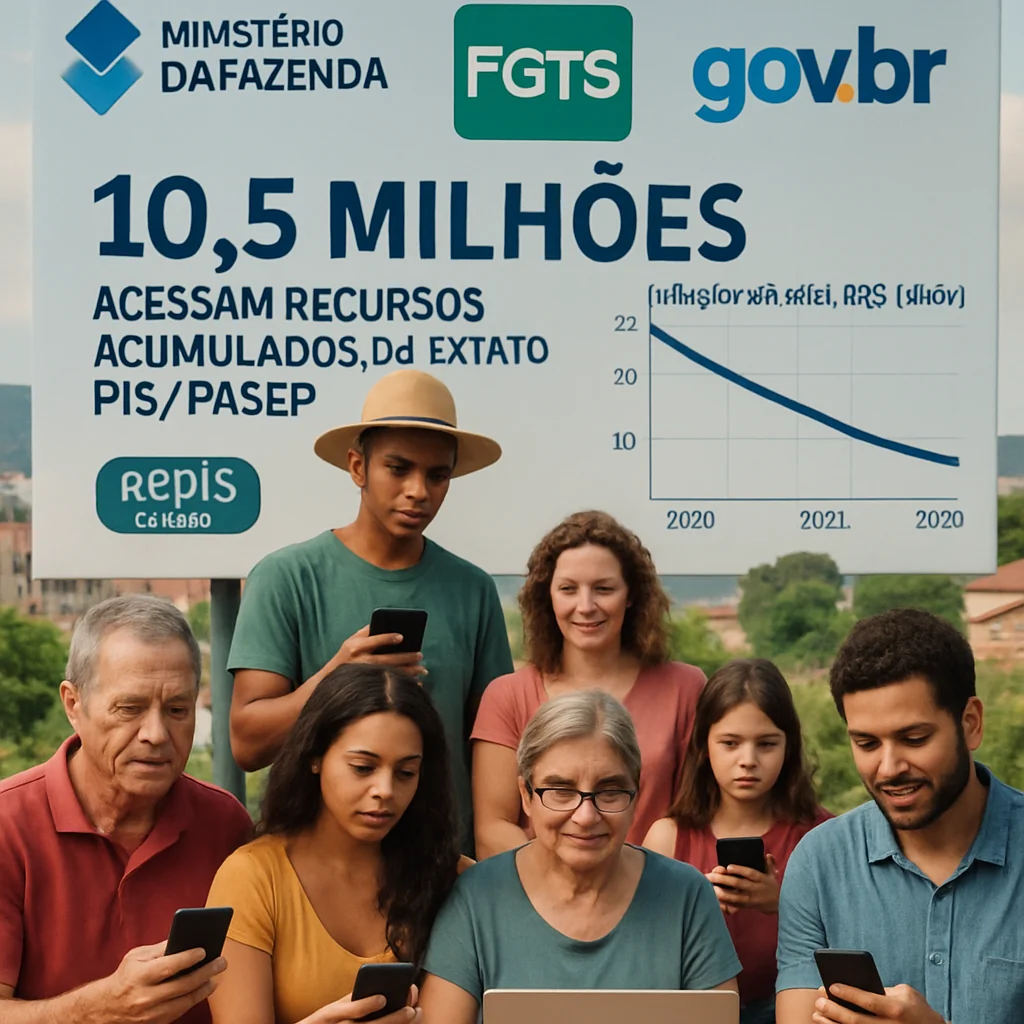 10,5 Mi Ex-Trabalhadores Resgatam R$26 Bi do Fundo PIS/PASEP via Repis 2025