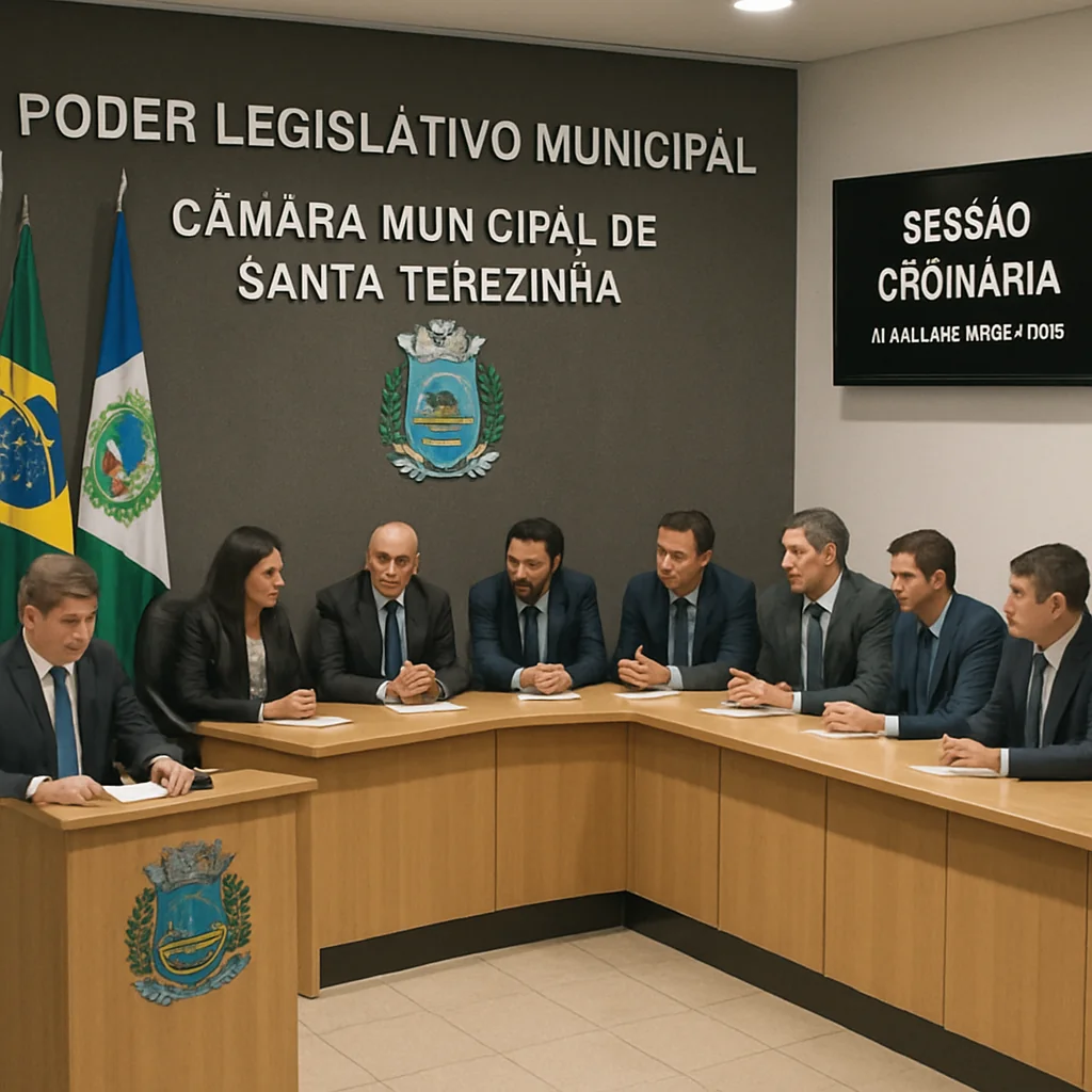 Blog do Jordan Bezerra: Câmara de Santa Terezinha discute demandas e obras