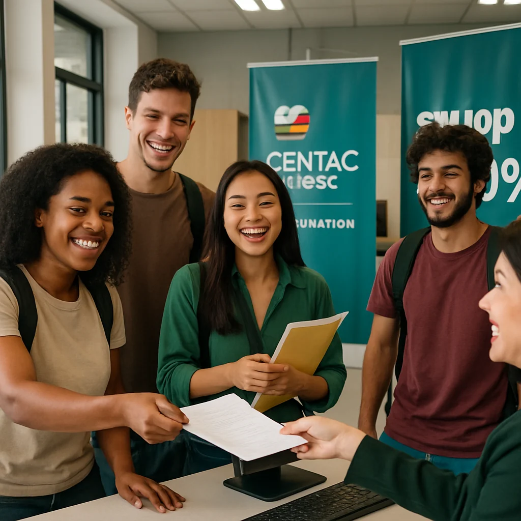 Inscrições Abertas Bolsa de Estudos PMC/Unesc: Até 100% de Abatimento