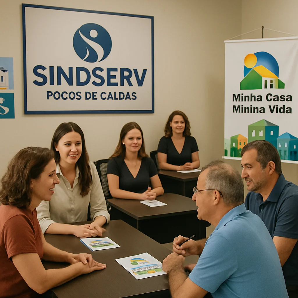 Sindserv anuncia entrevistas da 2ª etapa do Minha Casa Minha Vida Entidades