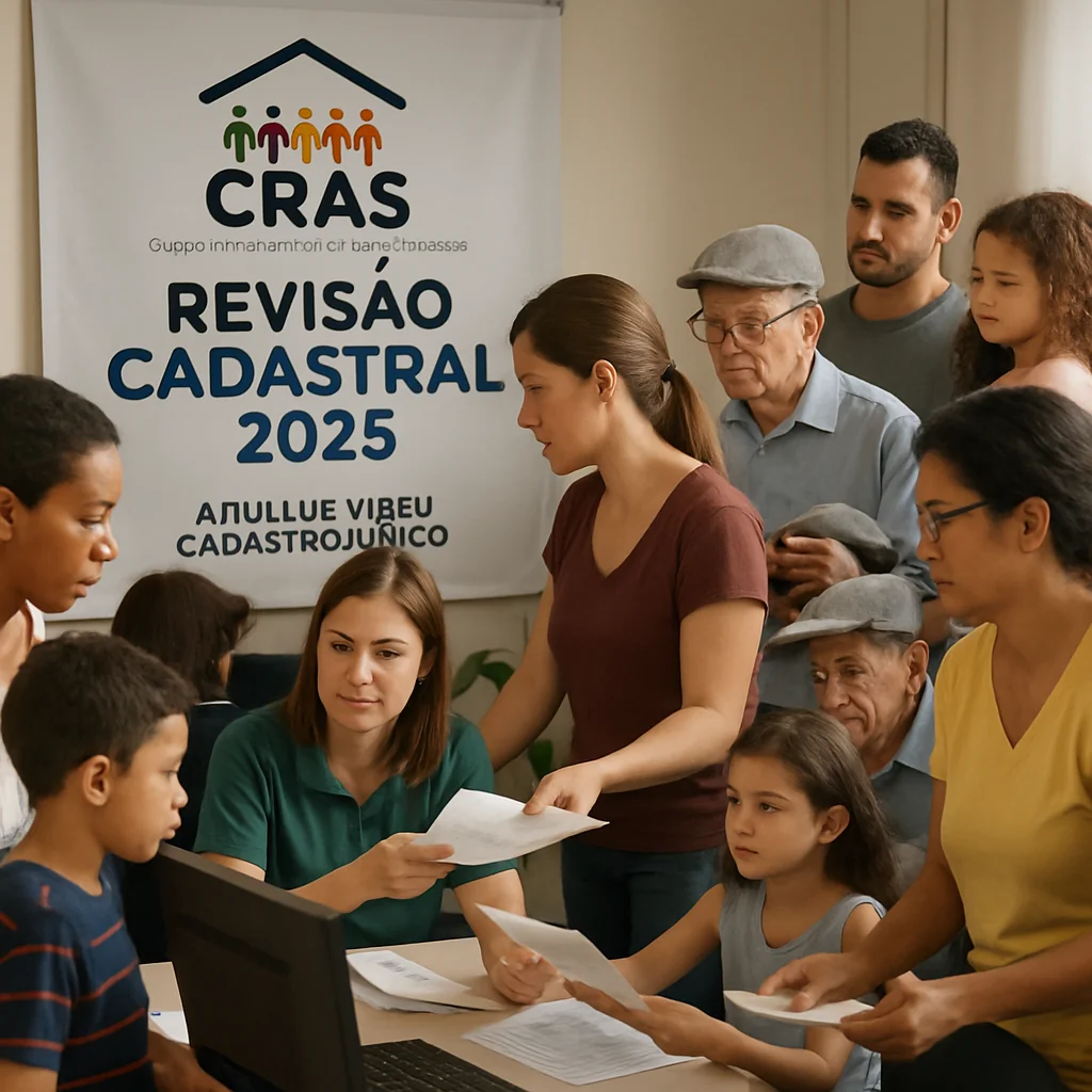 Público 8 na Revisão Cadastral 2025: Atualize seu Cadastro Único Já