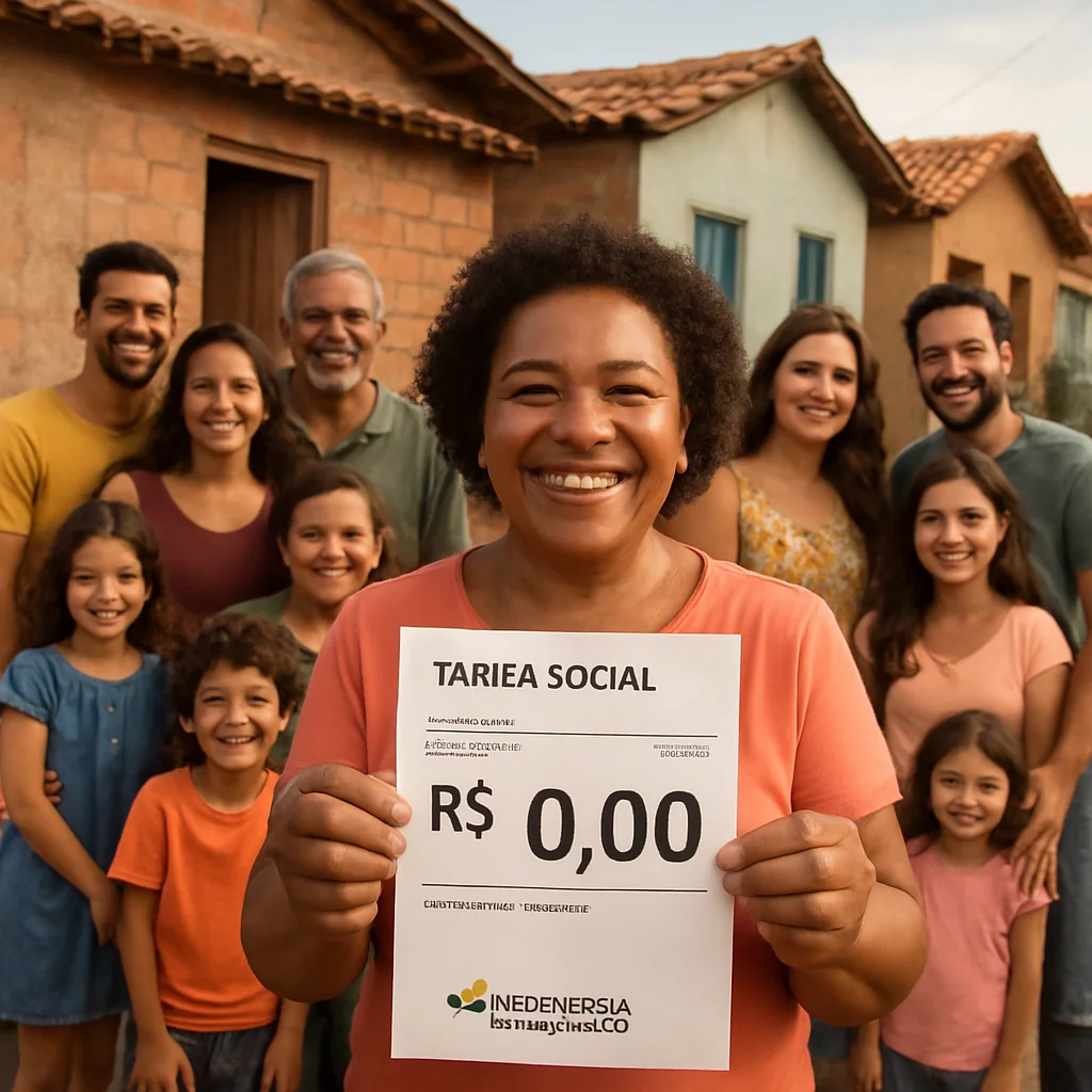 Conta de Luz Zerada Neoenergia PE: Tarifa Social Cresce 22,3% em 1 Mês