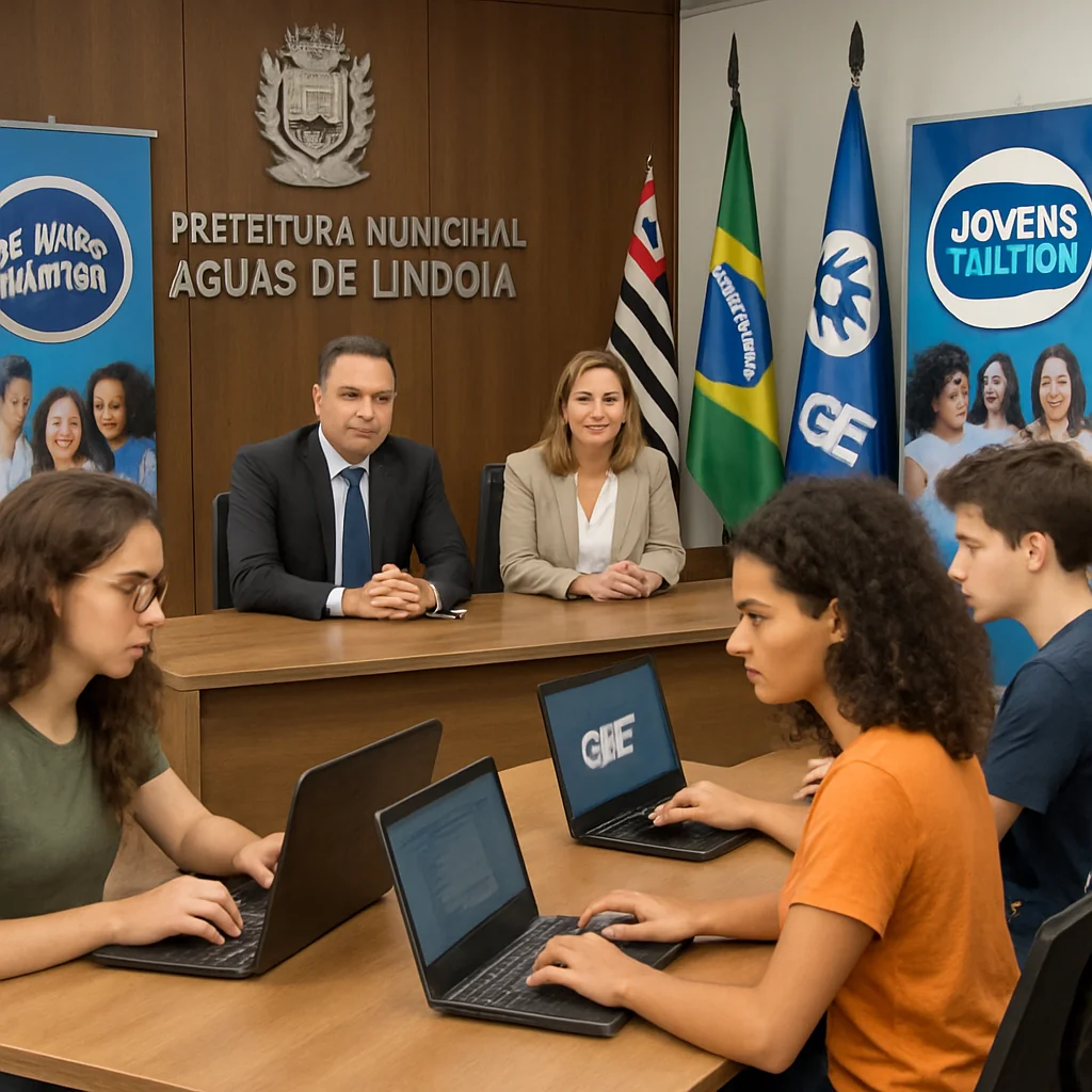 Prefeitura de Águas de Lindóias e CIEE prorrogam inscrições do Programa Jovens Talentos
