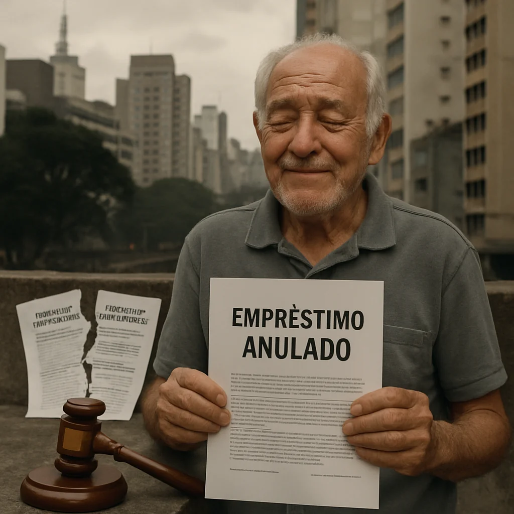 Decisão Judicial em São Paulo Cancela Descontos Irregulares do INSS