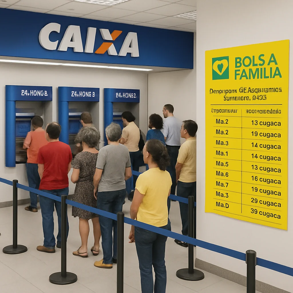 Calendário de Pagamentos do Bolsa Família Setembro 2025: Datas e Benefícios
