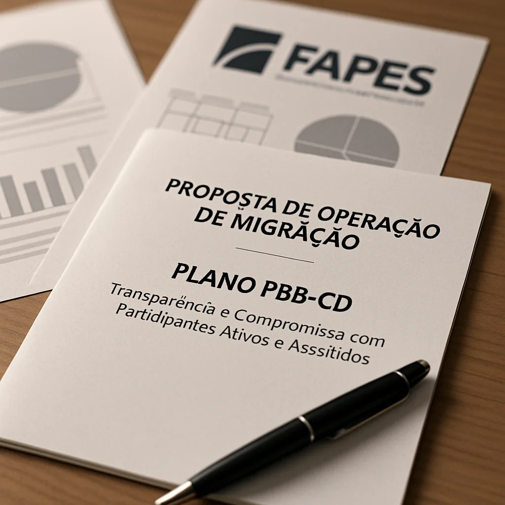 Buscar: FAPES disponibiliza íntegra da proposta para migração ao novo Plano PBB-CD