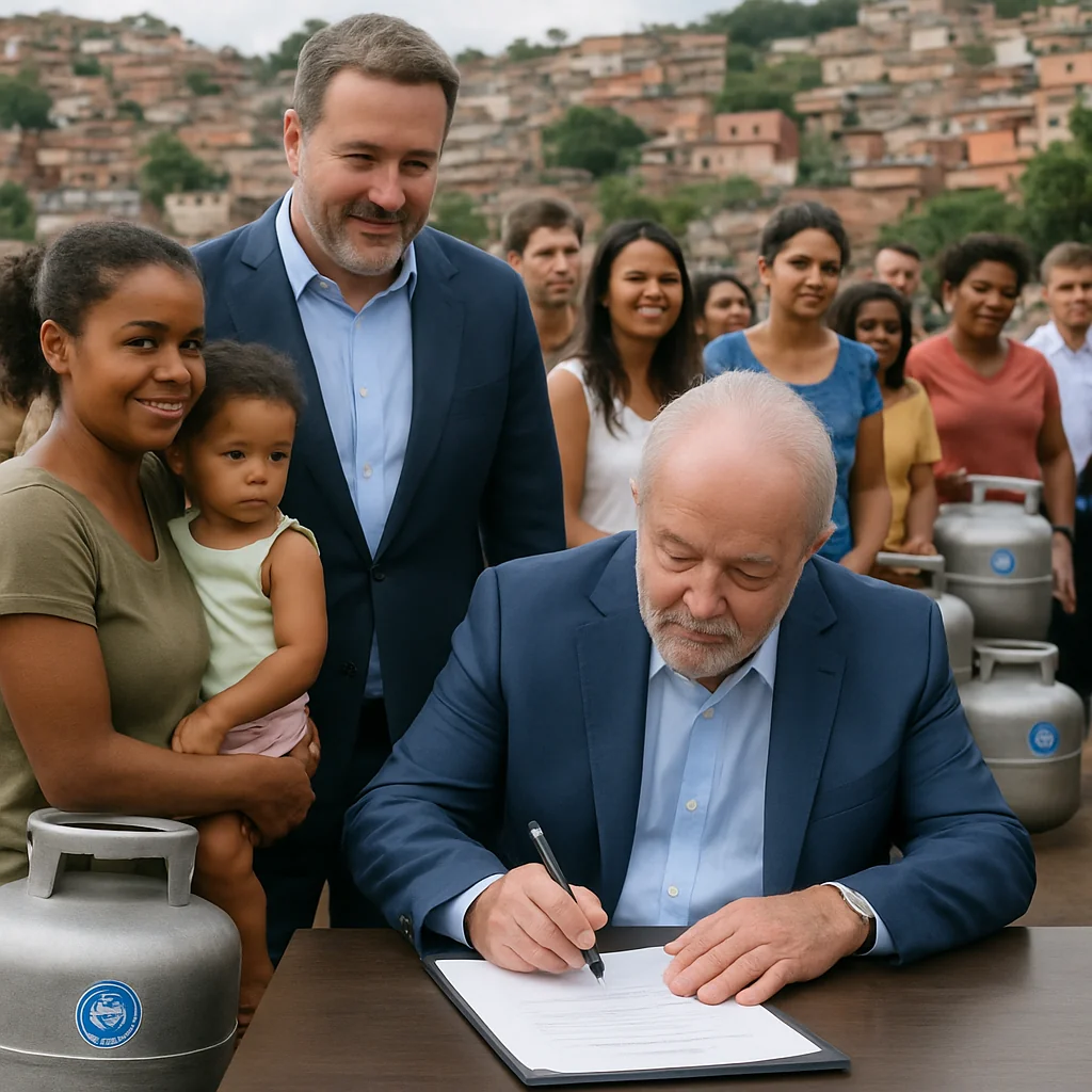Gás do Povo: Lula lança programa que garante gás gratuito a 15,5 milhões