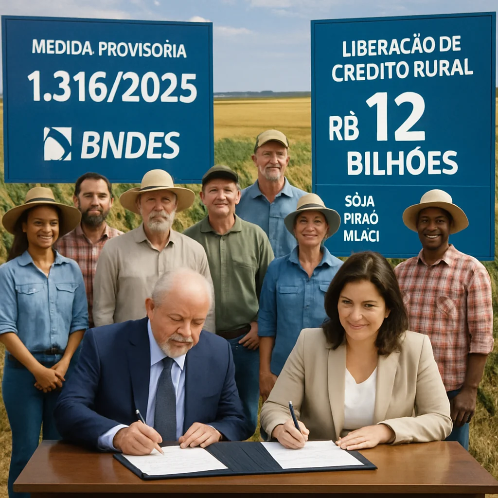 Governo federal libera R$ 12 bilhões em crédito para produtores rurais